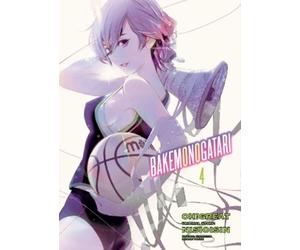 NisiOisiN Bakemonogatari (Manga), volume 4 (Poche)