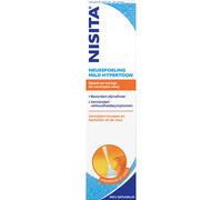 Nisita Lavage Nasal Hypertonique Modéré 125ml