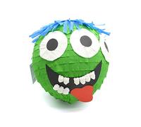 Nislai Monster Pinata| idéal pour la fête des Monstres | Cadeau d'anniversaire | Pinata d'anniversaire | Jeu de piñata | fête effrayante | Environ. 25x25x25 cm