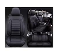 NISMIA Housse Siege Voiture pour Peugeot 3008 II SUV 3008 GT 2016 2017 2018-2024, Housse De Protection Respirante en Cuir PU Premium, Ensembles de Housses de Siège Imperméable (Color : Blak)