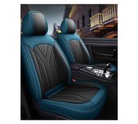 NISMIA Housses de Siège de Voiture pour Renault Arkana 2021 2022 2023 2024 2025, Ensemble Complet de Housses Siege Auto Universel en Cuir, Compatible avec Les Airbags Latéraux, 5 Seats(C(Blue-Black))