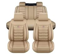 NISMIA Housses de Siège de Voiture pour Tesla Model Y Model 3 2017-2024, Ensemble Complet de Housses Siege Auto Universel en Cuir, Compatible avec Les Airbags Latéraux, 5 Seats Full Set Standard(B)