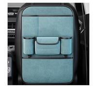 NISMIA Organisateurs de Voiture pour Toyota Yaris None Hybrid, Car Rear Seat Organisateur Multifonction, Protection Siege Voiture Enfant, Accessoires de Voyage en Voiture(Cyan,One)