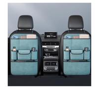 NISMIA Organisateurs de Voiture pour Toyota Yaris None Hybrid, Car Rear Seat Organisateur Multifonction, Protection Siege Voiture Enfant, Accessoires de Voyage en Voiture(Cyan,Two)