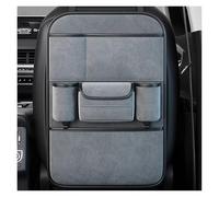 NISMIA Organisateurs de Voiture pour Toyota Yaris None Hybrid, Car Rear Seat Organisateur Multifonction, Protection Siege Voiture Enfant, Accessoires de Voyage en Voiture(Grey,One)