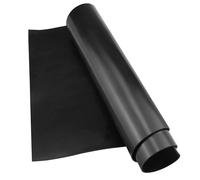 Nisorpa Rouleau de tapis en caoutchouc lisse antidérapant pour abri de jardin, salle de sport, garage, atelier - 1 m x 2 m