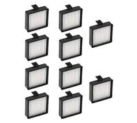 Nispira A32VC04 Lot de 10 filtres de rechange pour aspirateur à main Ryobi P712 P713 P714K 18 V