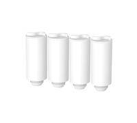 Nispira AWP231 Lot de 4 filtres à eau de rechange pour pichet à eau Philips AWP2980, compatible avec le pichet de filtre à eau instantané Philips