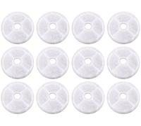 Nispira filtre à eau de remplacement compatible avec Catit Design Senses Fontaine, fleur Plume et Senses 2.0 Fontaine à eau, 12 PKS