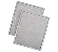 Nispira Filtre à graisse de rechange compatible avec Broan QS1 et WS1. Par rapport à BPS1FA36. 2 filtres.