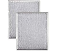 Nispira Filtre à graisse de rechange en aluminium compatible avec hottes Broan NuTone NY NV Par rapport à la pièce BP29. 2 filtres