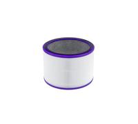 Nispira Filtre HEPA 2 en 1 + filtre à charbon actif compatible avec les purificateurs Dyson HP01, HP02, DP01 Pure Cool Link Desk & Pure Hot Air Purificateur Par rapport à la pièce filtrante Evo 968125-03. 1 unité.