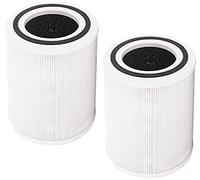 Nispira Lot de 2 filtres HEPA 3 en 1 compatibles avec le purificateur d'air LEVOIT Core 400S