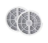 Nispira Lot de 2 filtres HEPA à charbon actif de rechange pour purificateur d'air FridaBaby Sound Machine, Meleden, RIGOGLIOSO GL-2103, JINPUS, LTLKY 900S, 2103