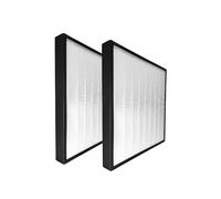 Nispira Lot de 2 filtres HEPA de rechange pour purificateur d'air | Compatible avec Whirlpool Whispure WPPRO2000 1183050K Extra Large | Élimine la fumée, le pollen, la poussière