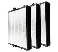 Nispira Lot de 3 filtres HEPA de rechange compatibles avec le purificateur d'air Alen BreatheSmart 45i ou BreatheSmart Flex