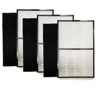 Nispira Lot de 3 filtres HEPA de rechange pour purificateur d'air FAP-C02-A2, FAP-C03-A2, FAP-T03-A2, FAP-T03-A2, partie 1150101