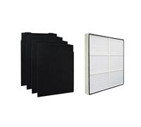 Nispira True HEPA Carbon Pre Filter Set Compatible with Sears Kenmore 83375, 83376, 83200, 83202 (Progressive 335), 83230, 83354, 83355 & 295 Series, 1 Pack