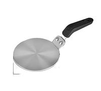 NISPOTDOR Adaptateur Induction, Plaque Induction Diffuseur de Chaleur pour Gaz, Induction Plaque pour Moka Pot, Diffuseur Chaleur 13cm