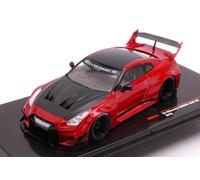 Nissan 35gt/RR LB / Silhouette Works Gt 2019 Met.red 1:43 Model Ixo Model