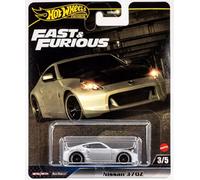 NISSAN 370Z Fast & Furious Five Hot Wheels Premium Mattel Auto Metall 3/5