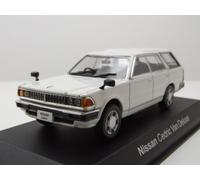Nissan Cedric Van Deluxe 1995 Modèle de Voiture Blanc 1:43 Norev