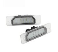 Nissan Cefiro A33 (1999-2002, 2003), Maxima (2000-2004, 2005, 2006), Fuga (2009 et plus) : 2 ampoules LED SMD 18 LED avec certification E4 pour plaque d'immatriculation.