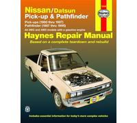 Nissan/Datsun Pickups & Pathfinder: Pick-up (1980 thru 1997) Pathfinder (1987 thru 1995)