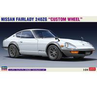 Nissan Fairlady 240 Zg , Custom Roue 1:24 Plastique Model Kit Hasegawa