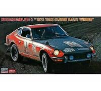 Nissan Fairlady Z 1973 A-Tacs Trèfle Rally Winner 1:24 Plastique Model Kit