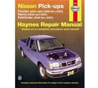 Nissan Frontier Xterra Pathfinder 9604 covering Frontier Pickup 9804 Xterra 0004 Pathfinder 9604 Haynes Repair Manual USA by Haynes Publishing Jeff Kibler (Auteur)
