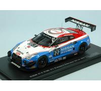 Nissan Gt-R #22 Blancpain Endurance 2015 Pla / Strauss / Paletou 1:43 Modèle
