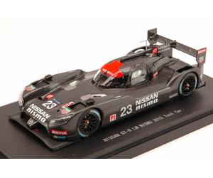 Nissan Gt-R #23 24h Le Mans 2015 Voiture D'Essai Modèle 1:43 EBBRO