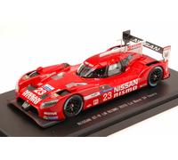 Ebbro NISSAN GT-R N.23 DNF LM 2015 PLA-MARDENBOROUGH-CHILTON 1:43
