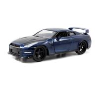 Nissan GT-R Blue 2009 Fast & Furious