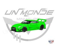 Nissan GT-R R35 LB Work R35 LB Work Silhouette Green