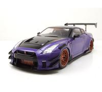 Solido 421186110 - 1:18 Nissan GT-R (R35) Violet - Neuf