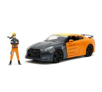 Jada Toys – Voiture miniature Skyline GT-R NIS – avec figurine de Naruto – 2009 1/24