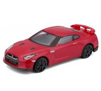 Nissan Gtr Rouge 2016 1/43 Burago