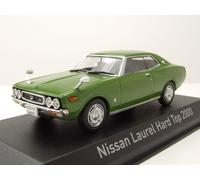 Nissan Laurel Hard Top 2000 1972 Vert Modèle Auto 1:43 Norev