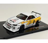Nissan LB ER34 #23 Super Silhouette Skyline 2020 Échelle 1:43 IXO MOC326.22