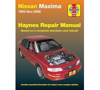 Nissan Maxima (1993-2008) Haynes Repair Manual (USA)