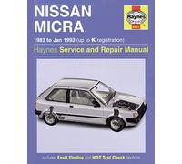 Nissan Micra (83 - Jan 93) Up To K