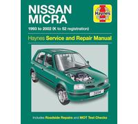 Haynes – Nissan Micra 93-02