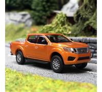 Nissan Navara 2015, Marron clair métallique - BUSCH 53720 - HO 1/87