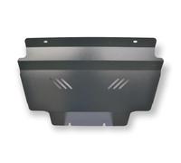 Nissan Navara III (D40) 2005-2015 Plaque de protection du radiateur en acier