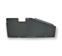 Nissan Navara III (D40) 2005-2015 protection du réservoir de carburant en acier