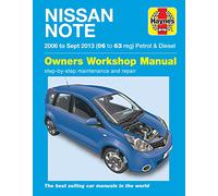 Nissan Note petrol & diesel ('06-Sept '13) 06 to 63