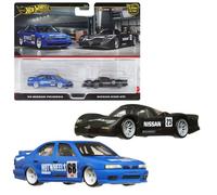 Nissan Primera + Nissan R390 GT1 | Hot Wheels Premium Véhicule