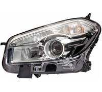 Nissan Qashqai I Phare Xénon Gauche 06-14 OEM HELLA 1EL 010 335-251